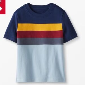 Hanna Andersson colorblock tee